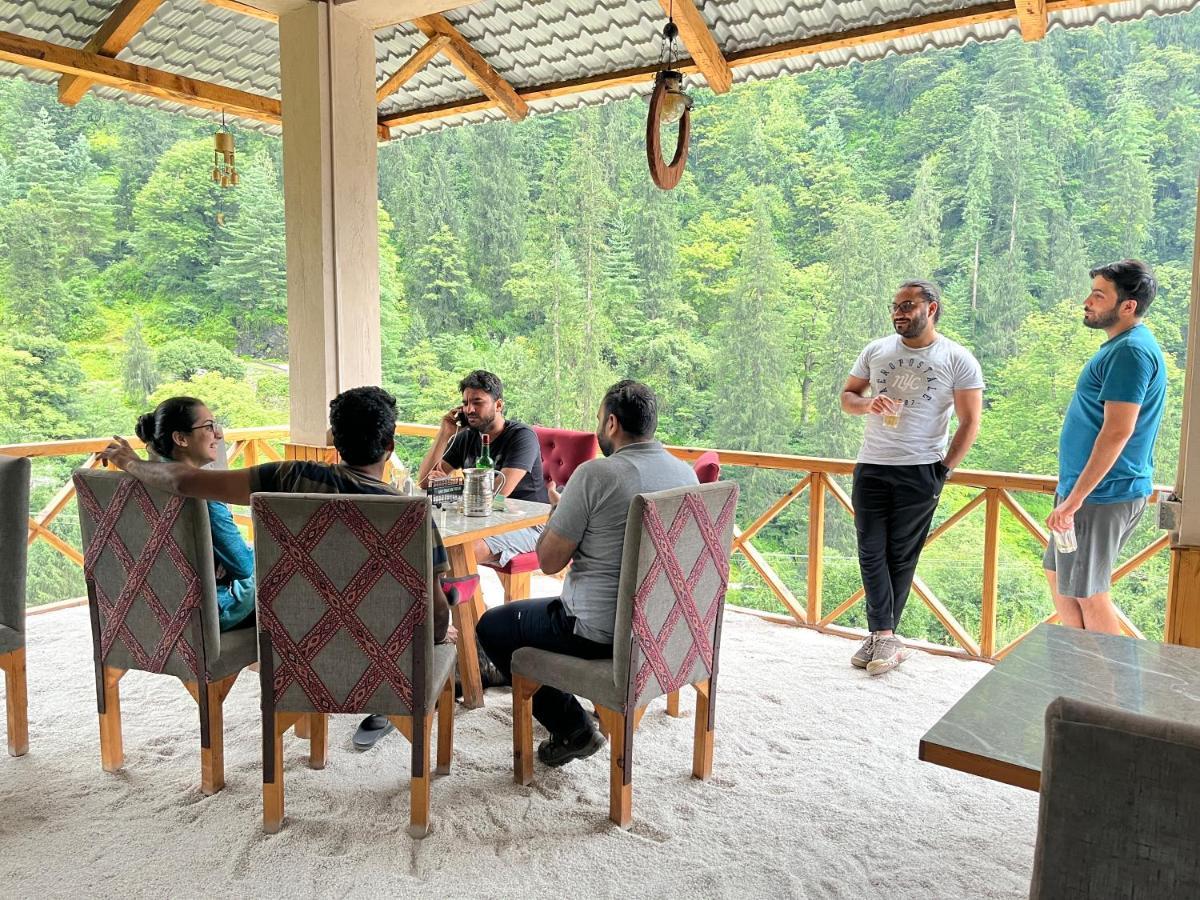 Thepahadians Food & Stay Jibhi 外观 照片