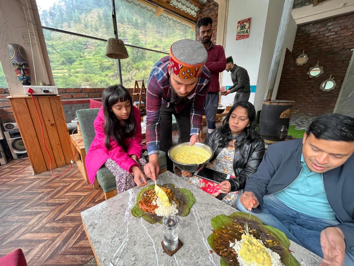 Thepahadians Food & Stay Jibhi 外观 照片